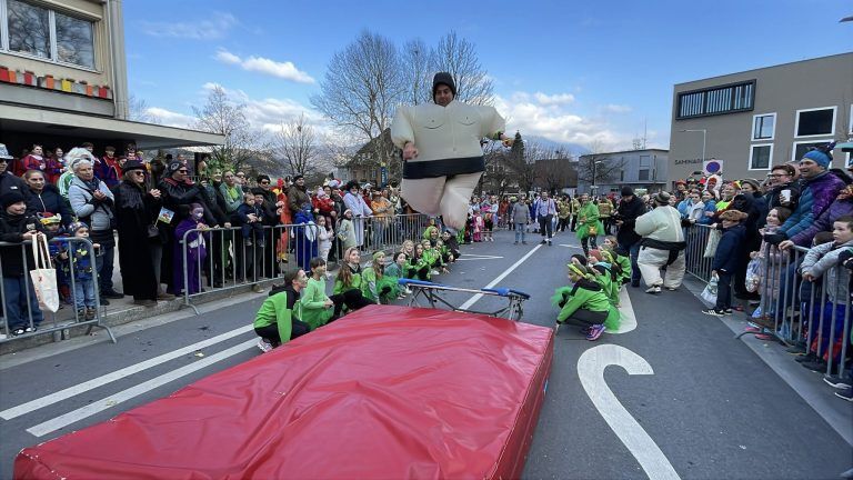 Kinderfasching, Kinderumzug, Fasching, 2025