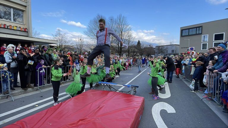 Kinderfasching, Kinderumzug, Fasching, 2025