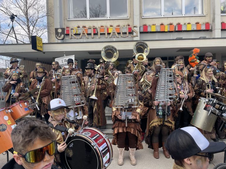 Kinderfasching, Kinderumzug, Fasching, 2025