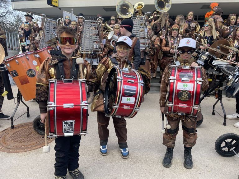 Kinderfasching, Kinderumzug, Fasching, 2025