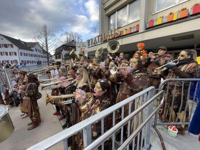 Kinderfasching, Kinderumzug, Fasching, 2025