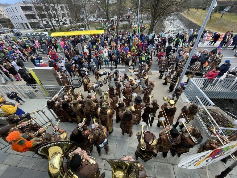 Faschingsumzuf, Kinderfasching, Frastanz, 2025