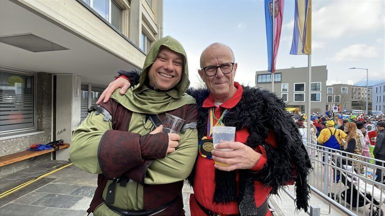 Kinderfasching, Kinderumzug, Fasching, 2025
