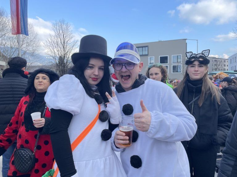 Kinderfasching, Kinderumzug, Fasching, 2025