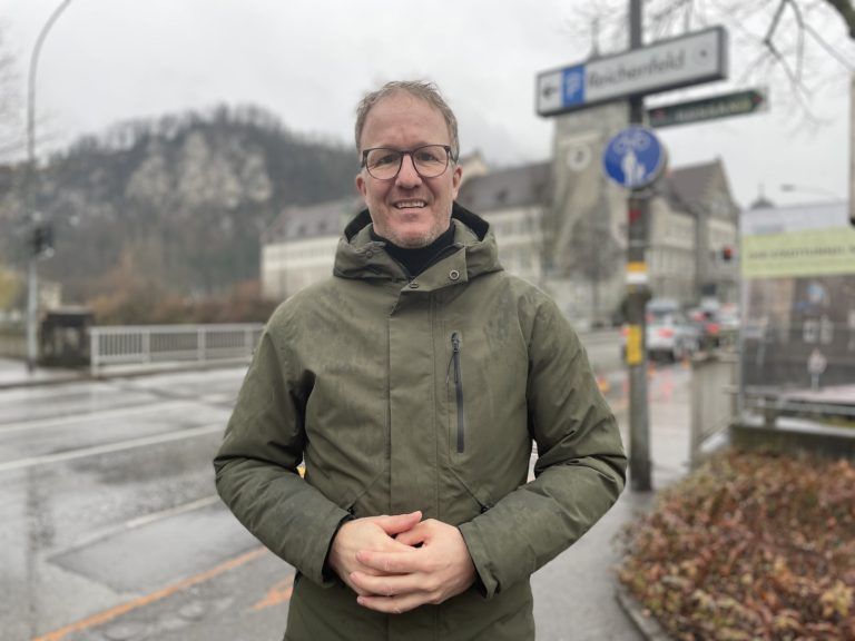 Montfortbrücke neu, Hochwasserschutz Feldkirch