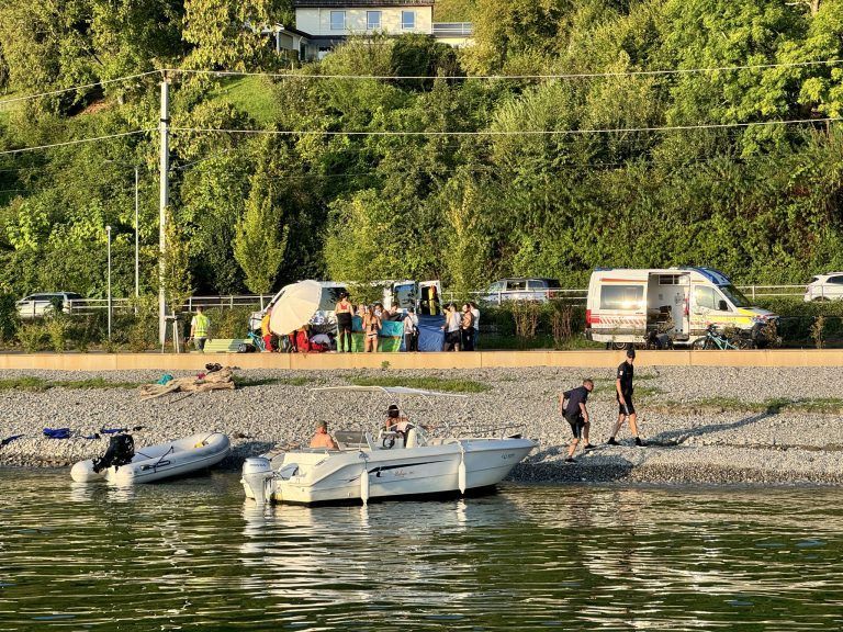 Ertrinkungsunfall Pipeline Bregenz
