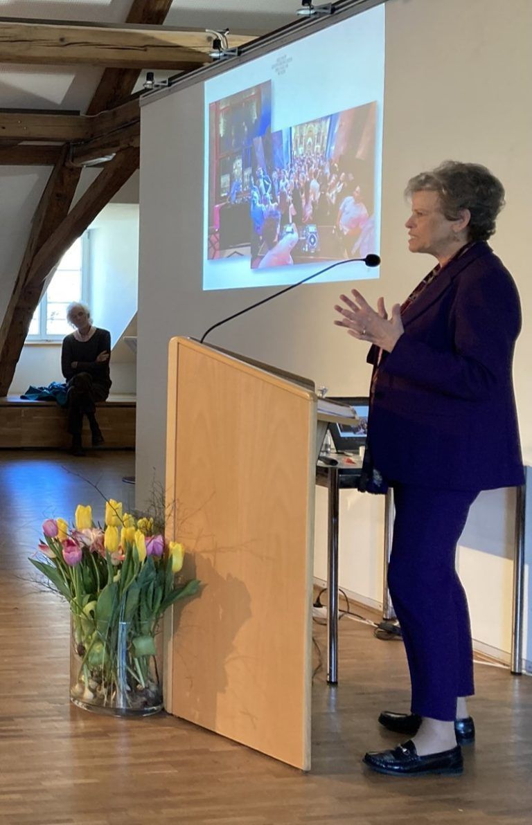 Salonvorträge starteten mit Kunstvorträgen