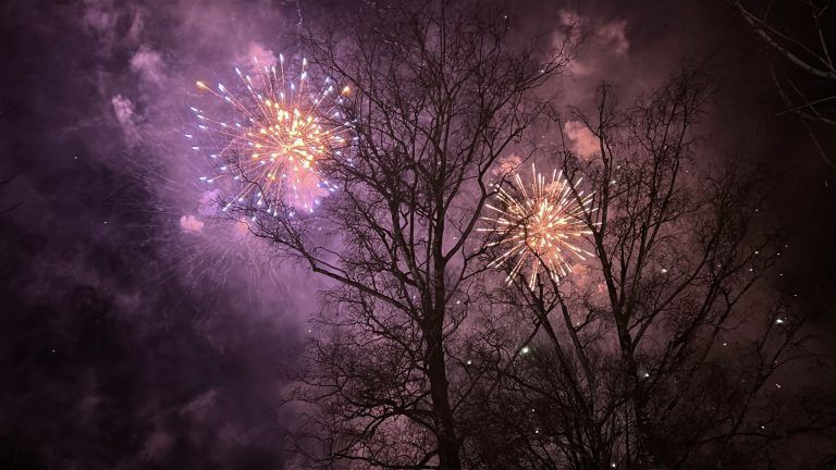 Schaaner Ried fahren 2025, Fasching, Nachtumzug