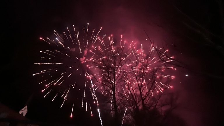 Schaaner Ried fahren 2025, Fasching, Nachtumzug