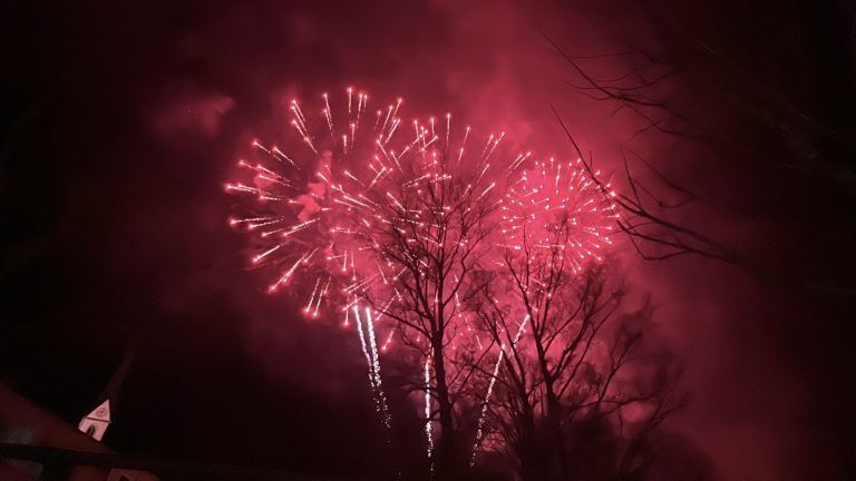 Schaaner Ried fahren 2025, Fasching, Nachtumzug