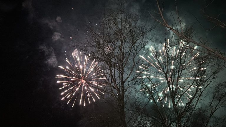 Schaaner Ried fahren 2025, Fasching, Nachtumzug