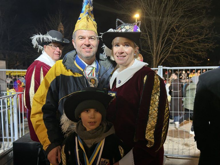 Schaaner Ried fahren 2025, Fasching, Nachtumzug