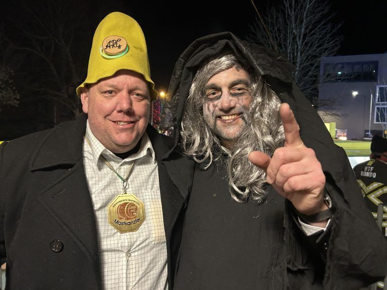 Schaaner Ried fahren 2025, Fasching, Nachtumzug