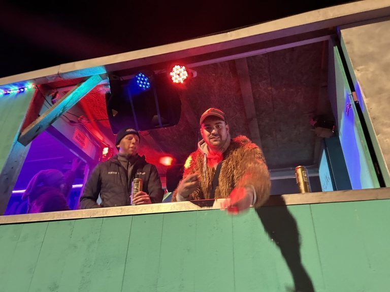 Schaaner Ried fahren 2025, Fasching, Nachtumzug