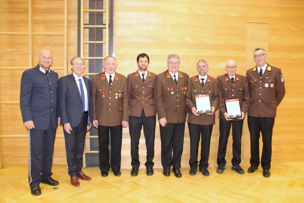 Spannendes Jahr für die Bucher Wehr