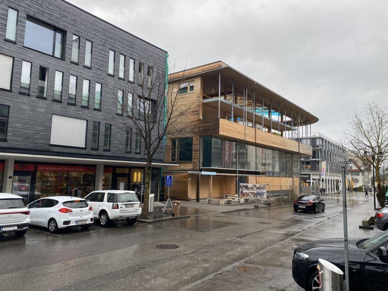 Bauruine Alte PSK Schulgasse Dornbirn