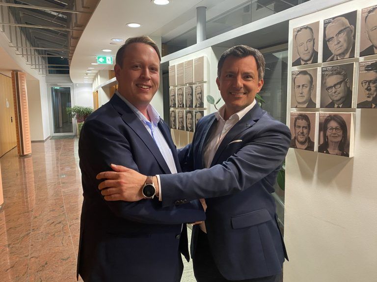 Martin staudinger, rene bickel