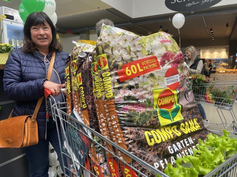 Frühling bei Baywa, dehner, die blüte