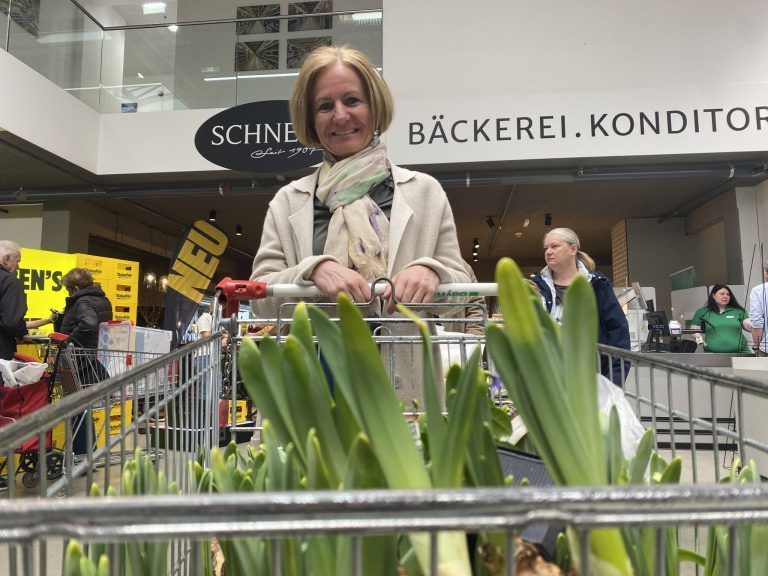 Frühling bei Baywa, dehner, die blüte