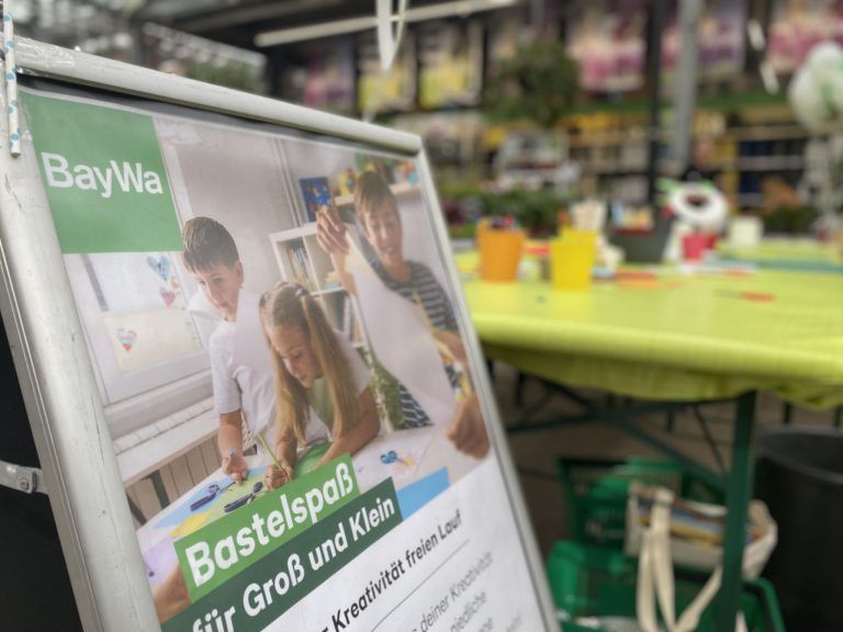 Frühling bei Baywa, dehner, die blüte