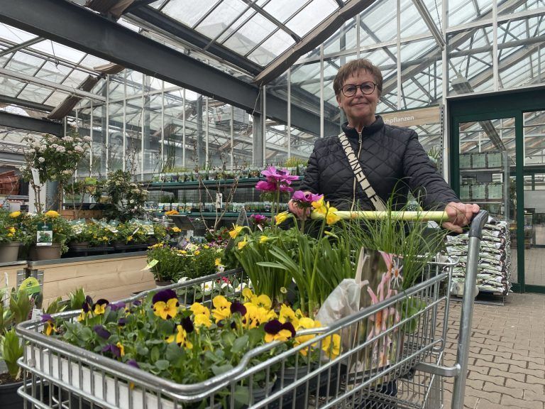 Frühling bei Baywa, dehner, die blüte