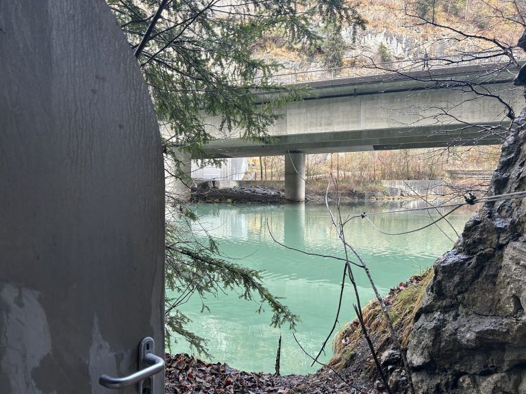 geheimnisvolle Illtüre, Stadtschrofen, Wasserversorgung Feldkirch, Stadtwerke Feldkirch, Erikastollen