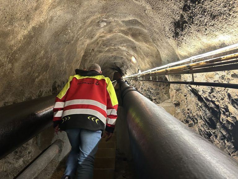 geheimnisvolle Illtüre, Stadtschrofen, Wasserversorgung Feldkirch, Stadtwerke Feldkirch, Erikastollen
