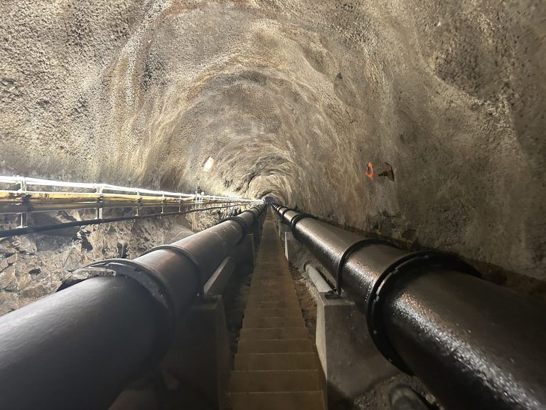 geheimnisvolle Illtüre, Stadtschrofen, Wasserversorgung Feldkirch, Stadtwerke Feldkirch, Erikastollen
