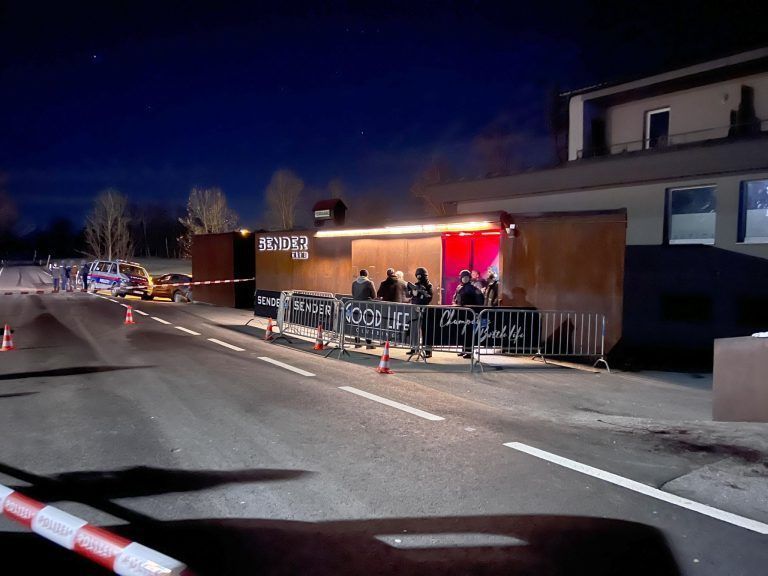 Schüsse vor Sender Club in Lustenau