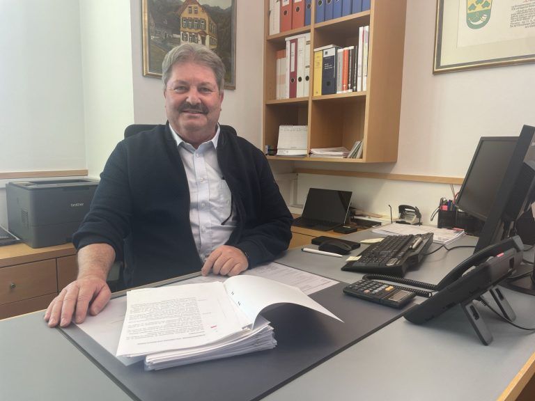 Lukas Batlogg, jüngster Bürgermeister in Vorarlberg, Gemeindwahlen 2025, Gerold Mähr
