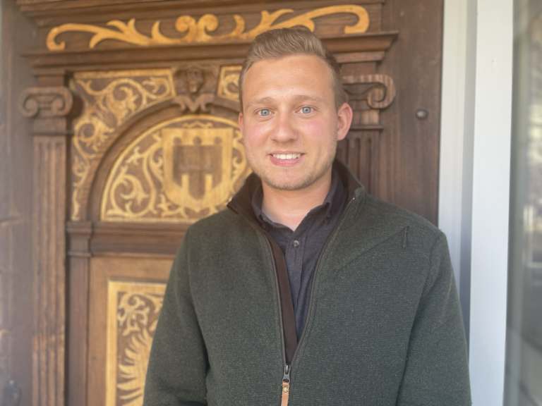 Lukas Batlogg, jüngster Bürgermeister in Vorarlberg, Gemeindwahlen 2025, Gerold Mähr