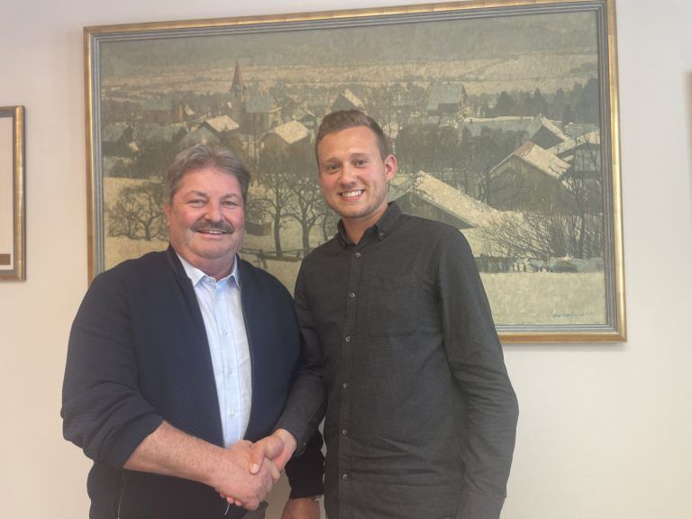 Lukas Batlogg, jüngster Bürgermeister in Vorarlberg, Gemeindwahlen 2025, Gerold Mähr