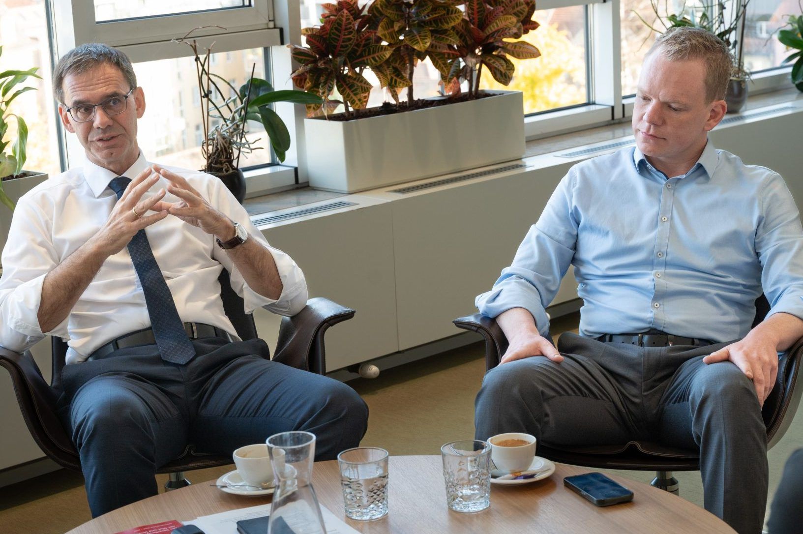 Interview Wallner und Bitschi
