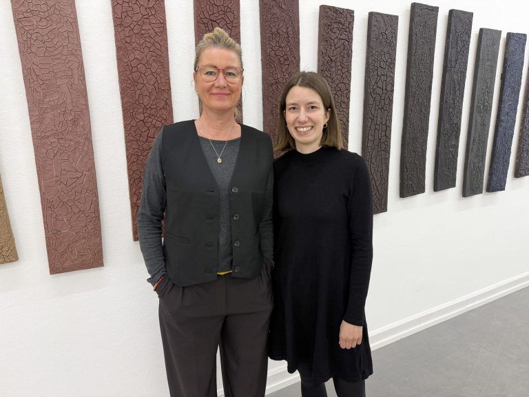 Irma Gerstenmayer und Sarah Kirsch luden ins Künstlerhaus