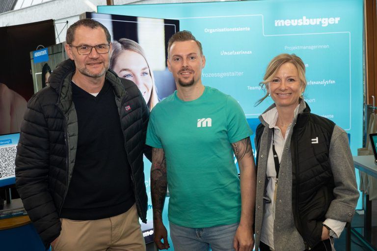 Jobmesse Treffpunkt und Bericht