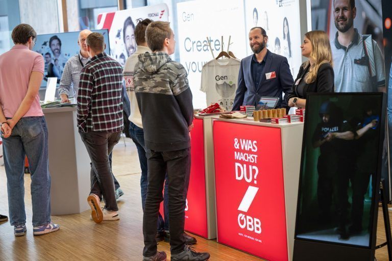 Jobmesse Treffpunkt und Bericht