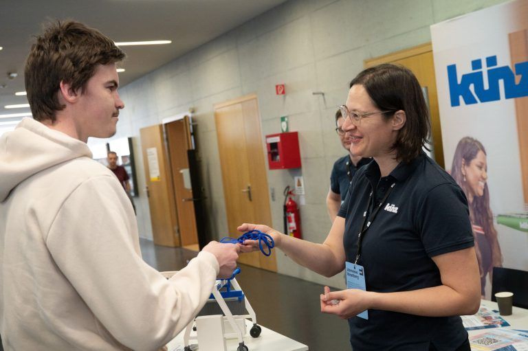 Jobmesse Treffpunkt und Bericht