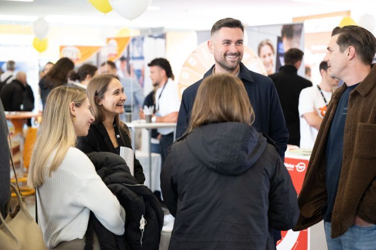 Jobmesse Treffpunkt und Bericht