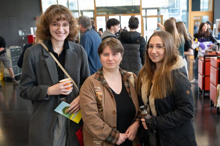 Jobmesse Treffpunkt und Bericht