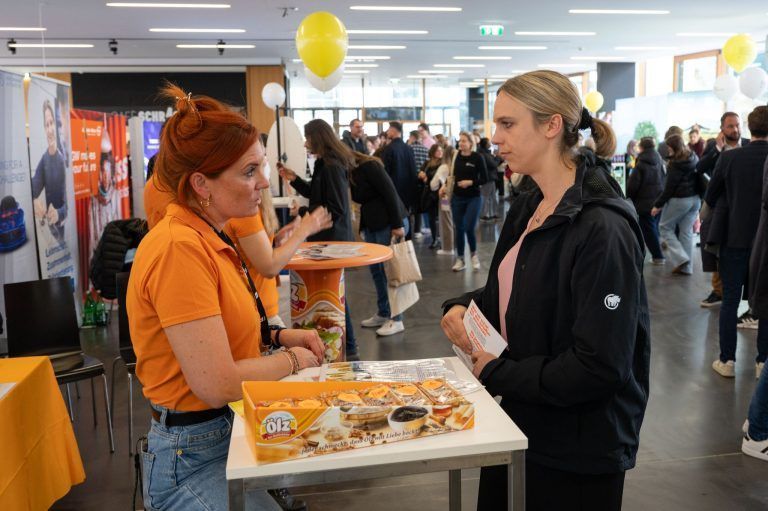 Jobmesse Treffpunkt und Bericht