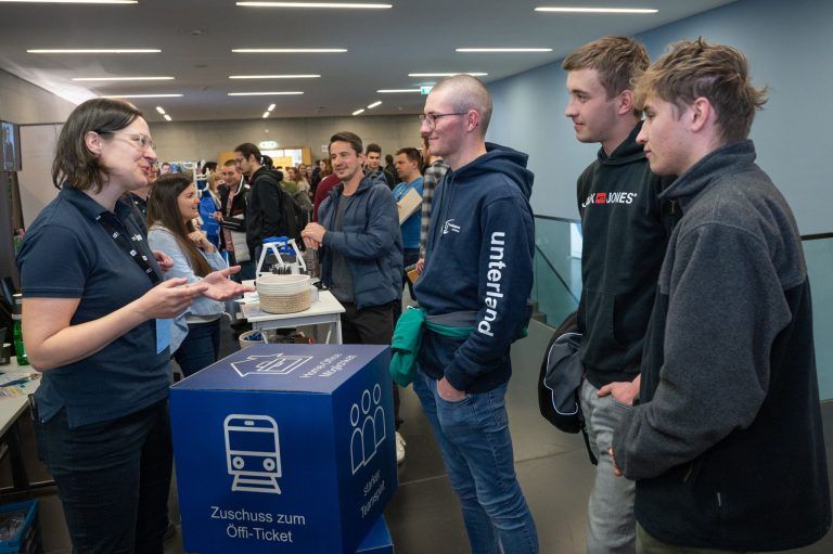 Jobmesse Treffpunkt und Bericht