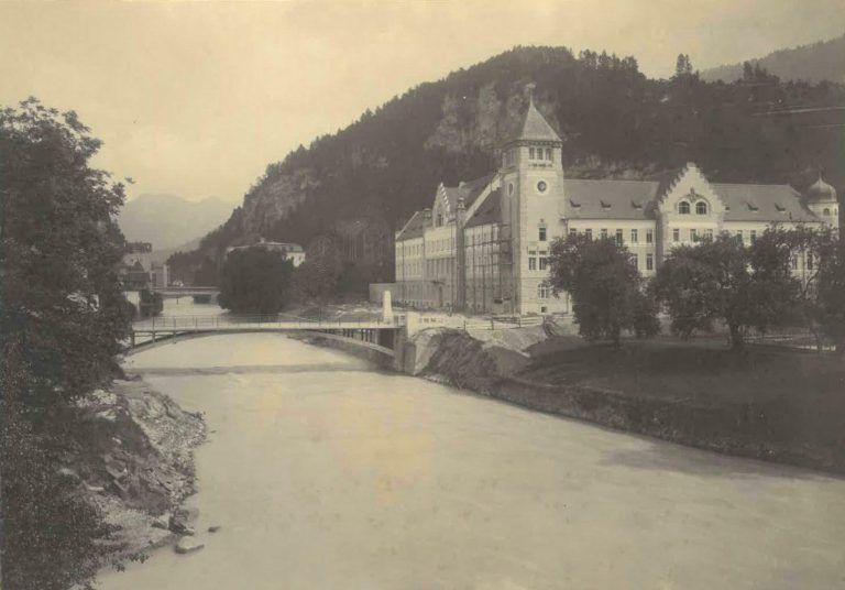 Montfortbrücke neu, Hochwasserschutz Feldkirch