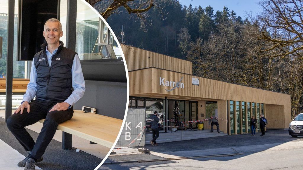 Dornbirner Karrenseilbahn öffnet nach Umbau – Neuer Look und verbesserte Infrastruktur
