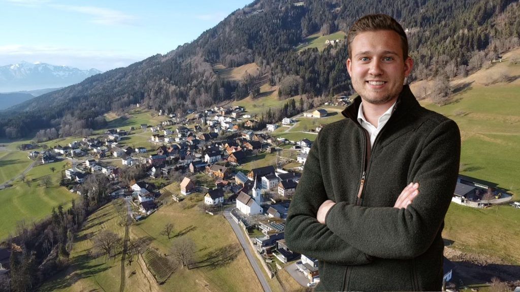 &#8220;Politik ist mir in die Wiege gelegt worden&#8221; &#8211; Das ist Vorarlbergs jüngster Bürgermeister