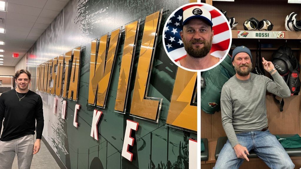 Die VN in den heiligen Hallen der Minnesota Wild