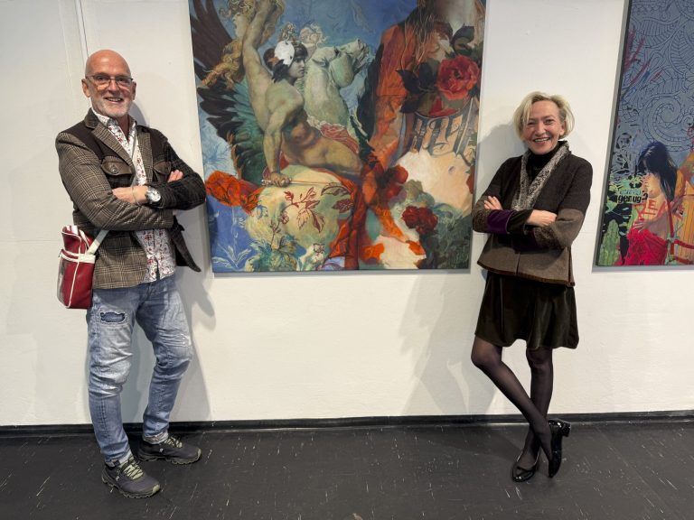 Künstler German Bolter präsentiert Neues und Altes in der Art Gallery von Sylvia Janschek