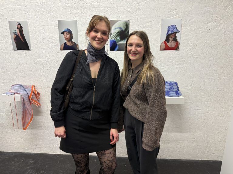 Lea Jaeger und Franka Stefani kamen nach Bregenz