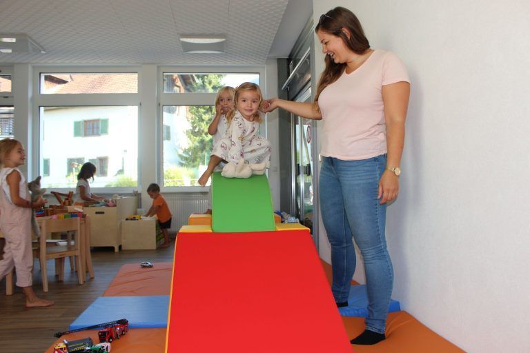 Das neue Forscherhüsle in Schlins ist für 2 bis 4-jährige Kleinkinder ein idealer Platz für zum Wohlfühlen. - © Gerstgrasser