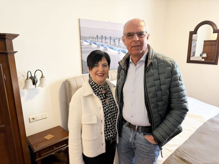 Marianne und Gert Huber kamen nach Bregenz
