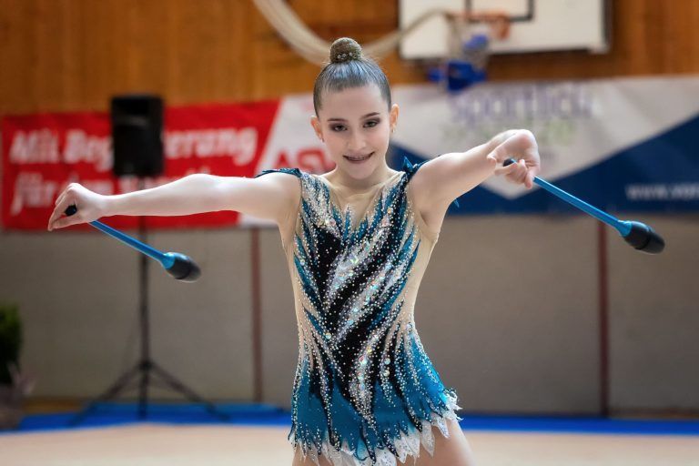 Rhythmische Gymnastik - Landesmeisterschaft 2023